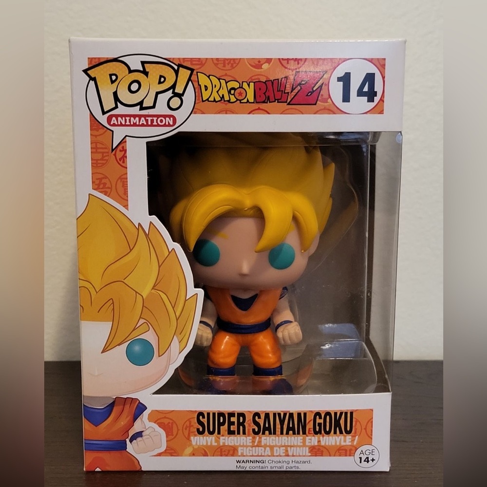 Dragon Ball Z Super Saiyan Goku Funko Pop! #14